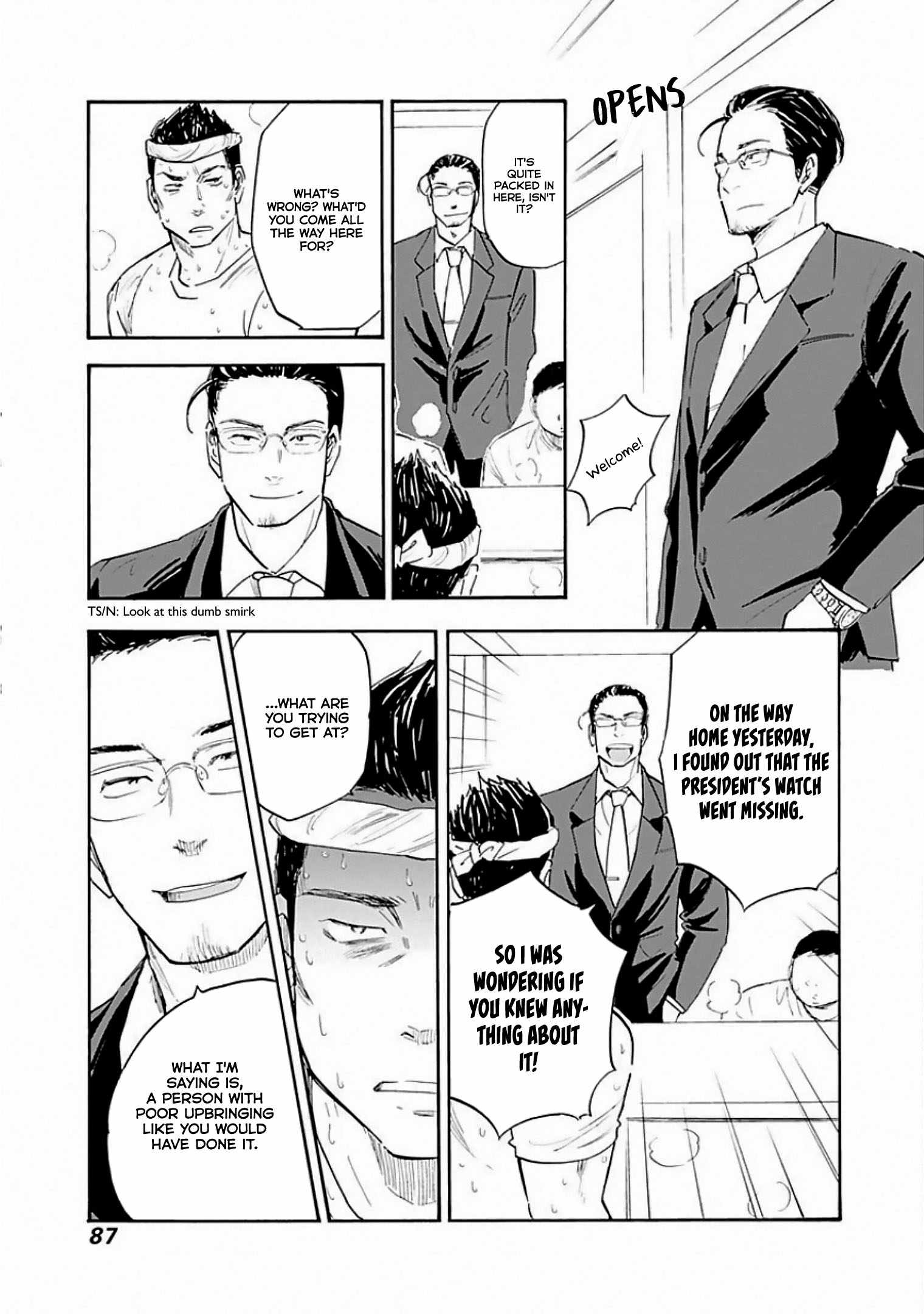 Shrink ~Psychiatrist Yowai~ Chapter 8 21